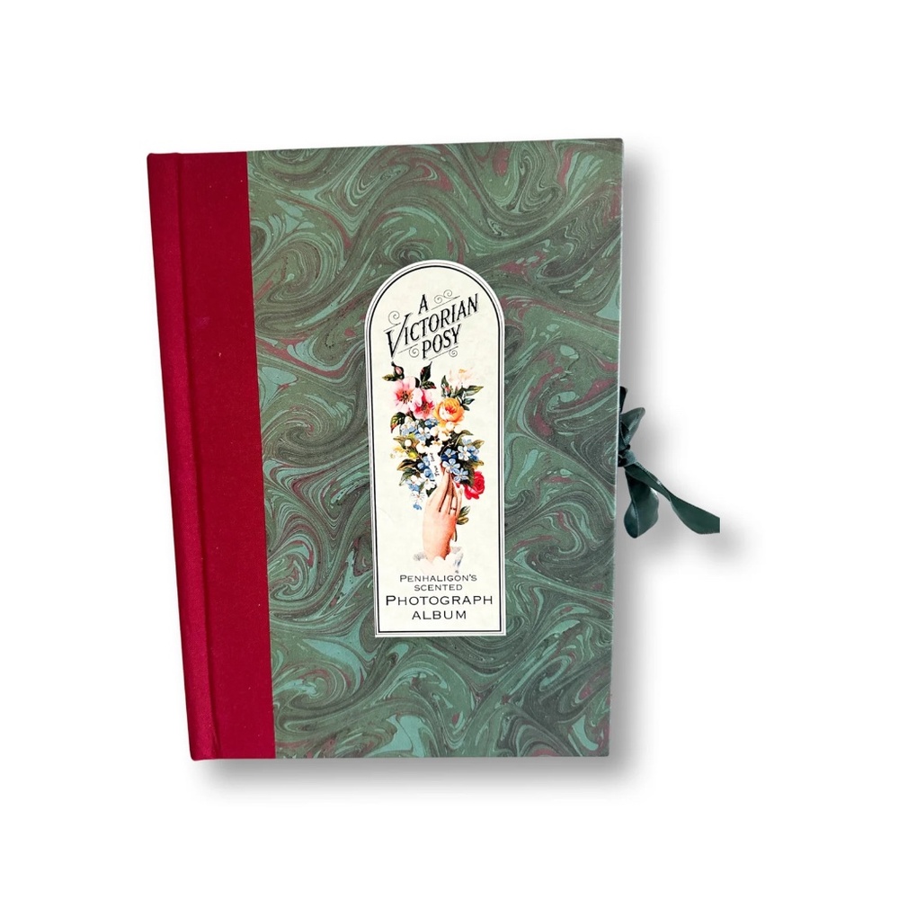 A Victorian Posy Penhaligon's Scented Photograph Album by Sheila Pickles